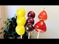 TANGHULU Easy Recipe | Crunchy Edible Glass Candy-Coated Fruits | How to make Candied Fruits