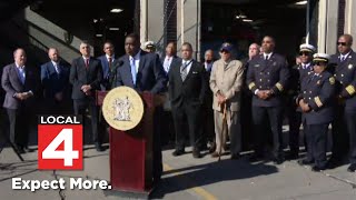 Detroit Fire Department names its newest commissioner