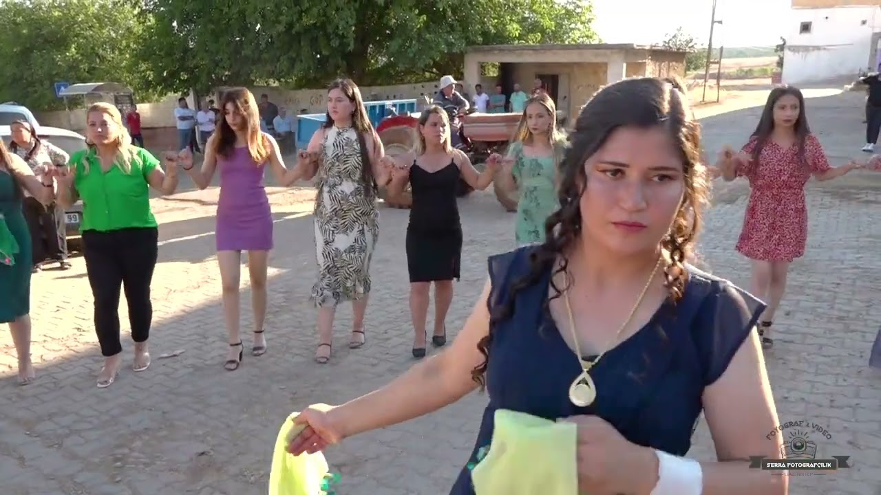 SERDAR KARASU SILA İLE MUSTAFA'NIN KINA GECESİ YIKIL MİLELİS KÖYÜ