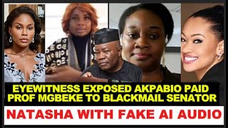 EVERYWHERE SCATTER 🔥ADEOLA & OLISA EXPOSED AKPABIO BRIBED PROF MGBEKE TO FRAME NATASHA & RECALL HER