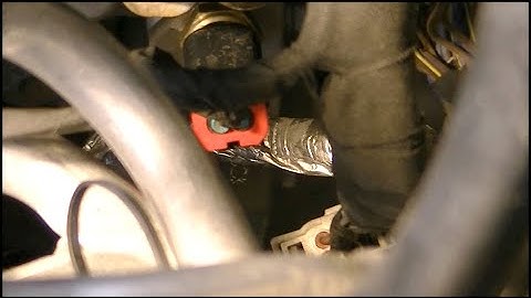 2014 Challenger Coolant Temperature Sensor Replacement Info