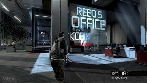 Splinter Cell: Conviction - Walkthrough (Part 16) - Third Echelon HQ (part 3 of 4) - Realistic