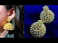 Earrings Making | Make a Gold Pearl Earring (Today)