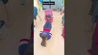 Partner Workout #trending #workoutmotivation #workout #partnerworkout #partnerexercises