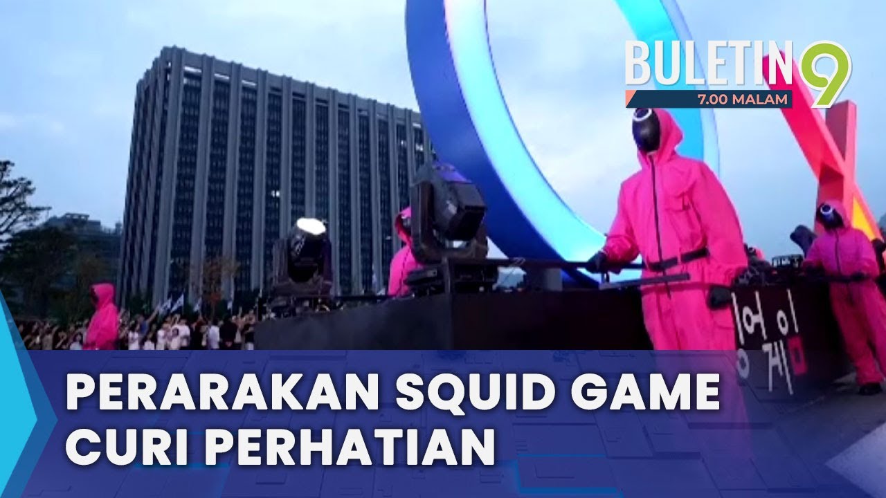 Seoul 'Ditawan' Sempena Squid Game Musim Terakhir - YouTube