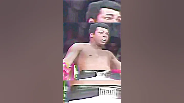 Muhammad Ali was UNTOUCHABLE🤯 #muhammadali #boxing #shorts