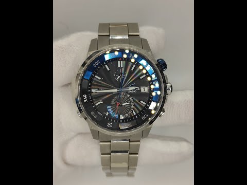 Casio Oceanus OCW-P1000-1AJF - YouTube