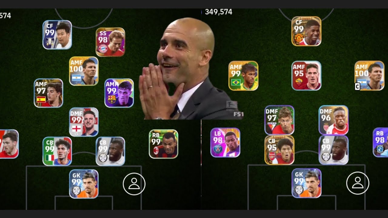 NEWLY UPDATED FORMATION || Is the 3amf formation back??? 4231 & 4132 in Efootball2024