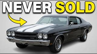 Chevy Hid 8 Secrets in the 1970 Chevelle SS 454 — The Last One Never Reached a Buyer