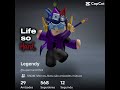 Ele está em um lugar melhor! Descanse em paz legendy! 🕊️🖤 #roblox