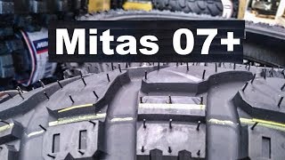 Mitas 07 Plus  The Perfect Adventure Tire!