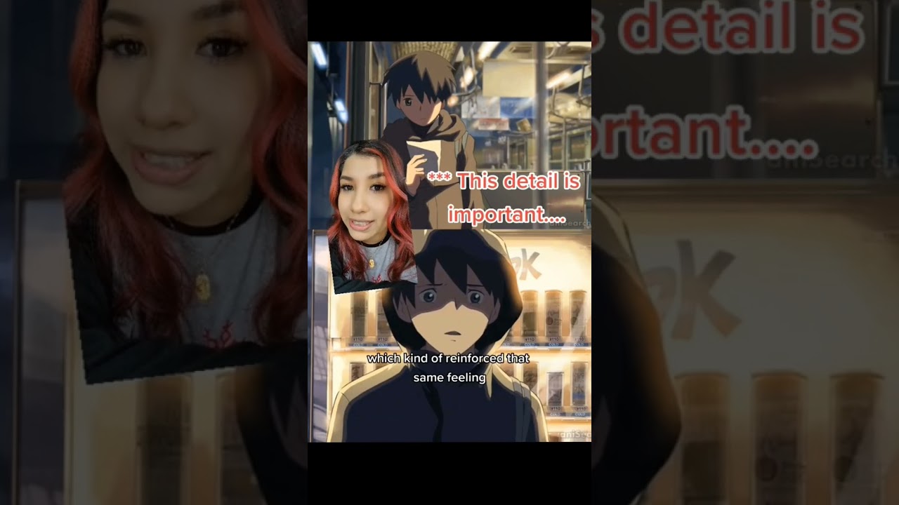 this is why you need to rewatch 5 Centimeters Per Second 