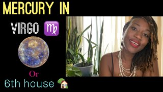 Mercury In Virgo ♍️ Or 6th House 🏡 || #Mercury #Virgo #Astrology
