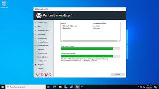 How to setup successfully for Veritas Backup Exec on Server with Synology NAS