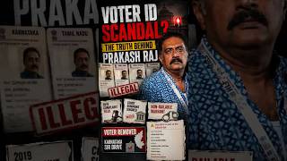 The Truth Behind Prakash Raj's Voter List Controversy