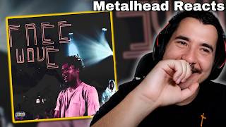 AUSSIE METALHEAD Reacts to LUCKI - FREEWAVE
