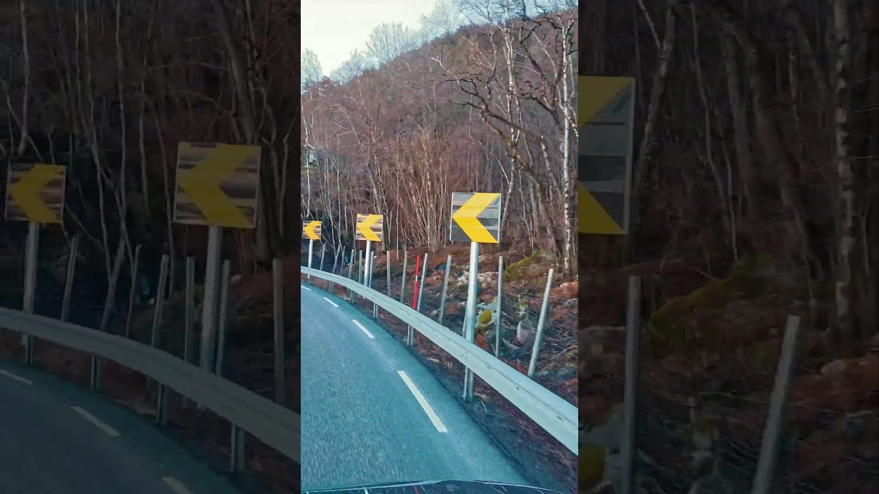 Vikøyri to Sogndalsfjøra, NORWAY