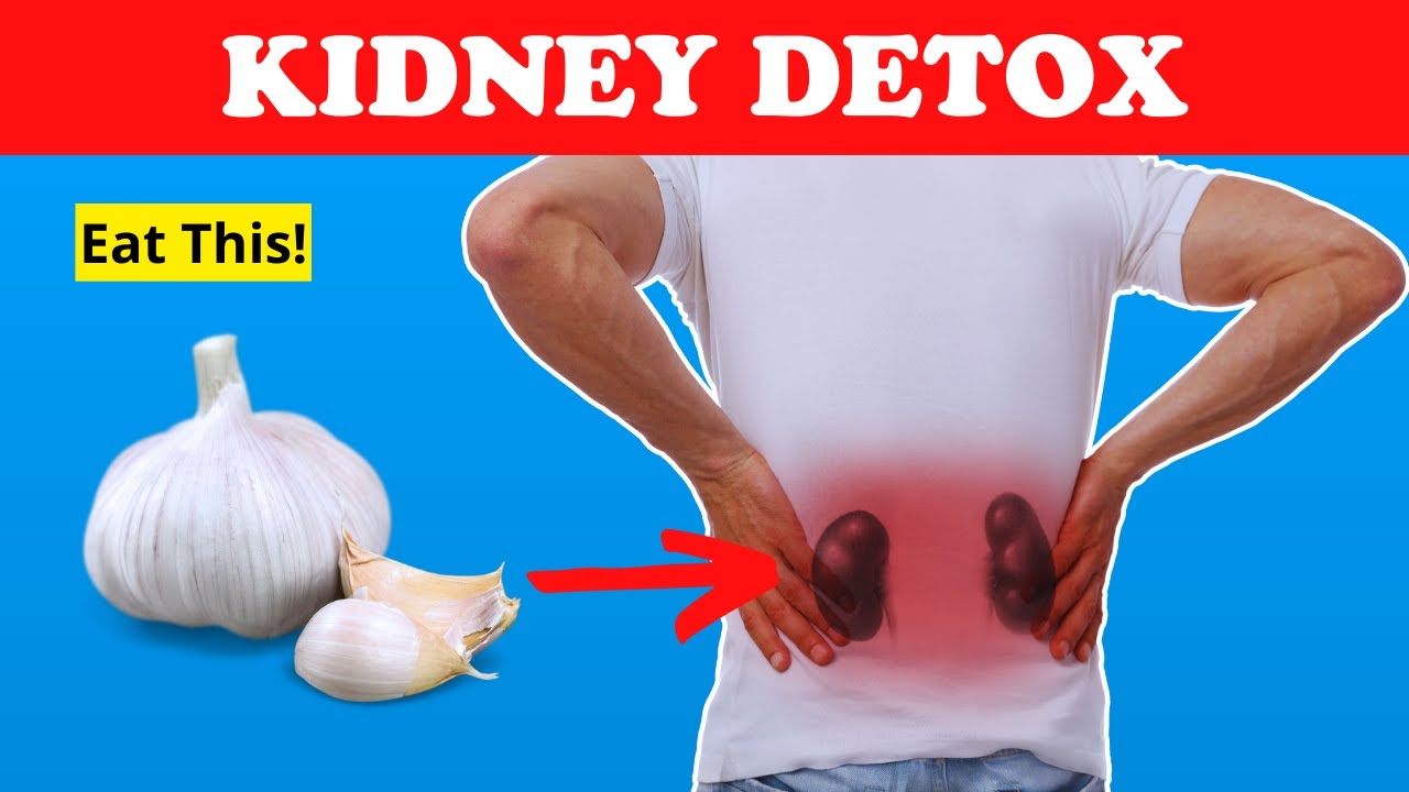 Top 10 Foods To Detox Your Kidneys! | CHROMOSOMIUM - YouTube