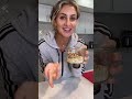 Overnight Oats (easy + quick meal prep breakfast) #shorts #overnightoats