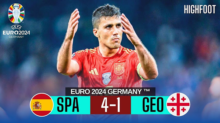 Spain vs Georgia 4-1 - All Goals & Highlights - EURO 2024