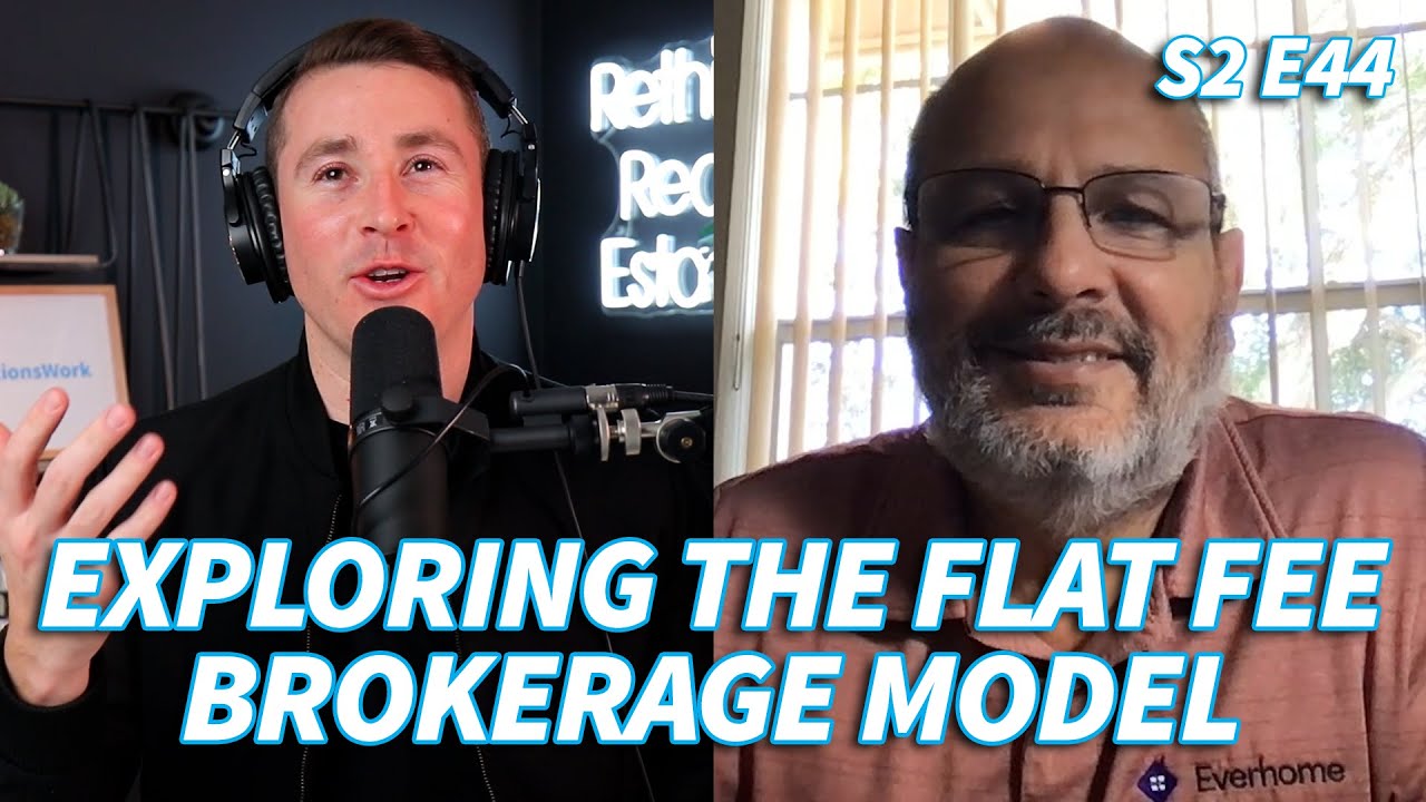 Inside Look into the Flat Fee Brokerage Model with Everhome Realty's