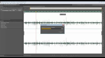 Adobe Soundbooth CS5: Cleaning up audio files