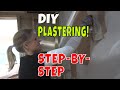 IS PLASTERING DIY JOB? I decided to find out... #plastering #plasteringforbeginners #diy