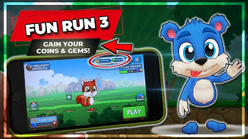 Fun Run 3 Hack - Gain Unlimited COINS & GEMS in Fun Run 3 iOS Android