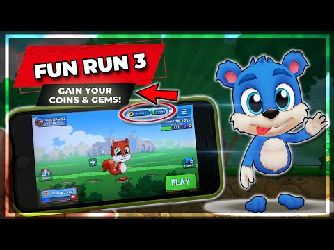 Fun Run 3 Hack - Gain Unlimited COINS u0026 GEMS in Fun Run 3 iOS Android