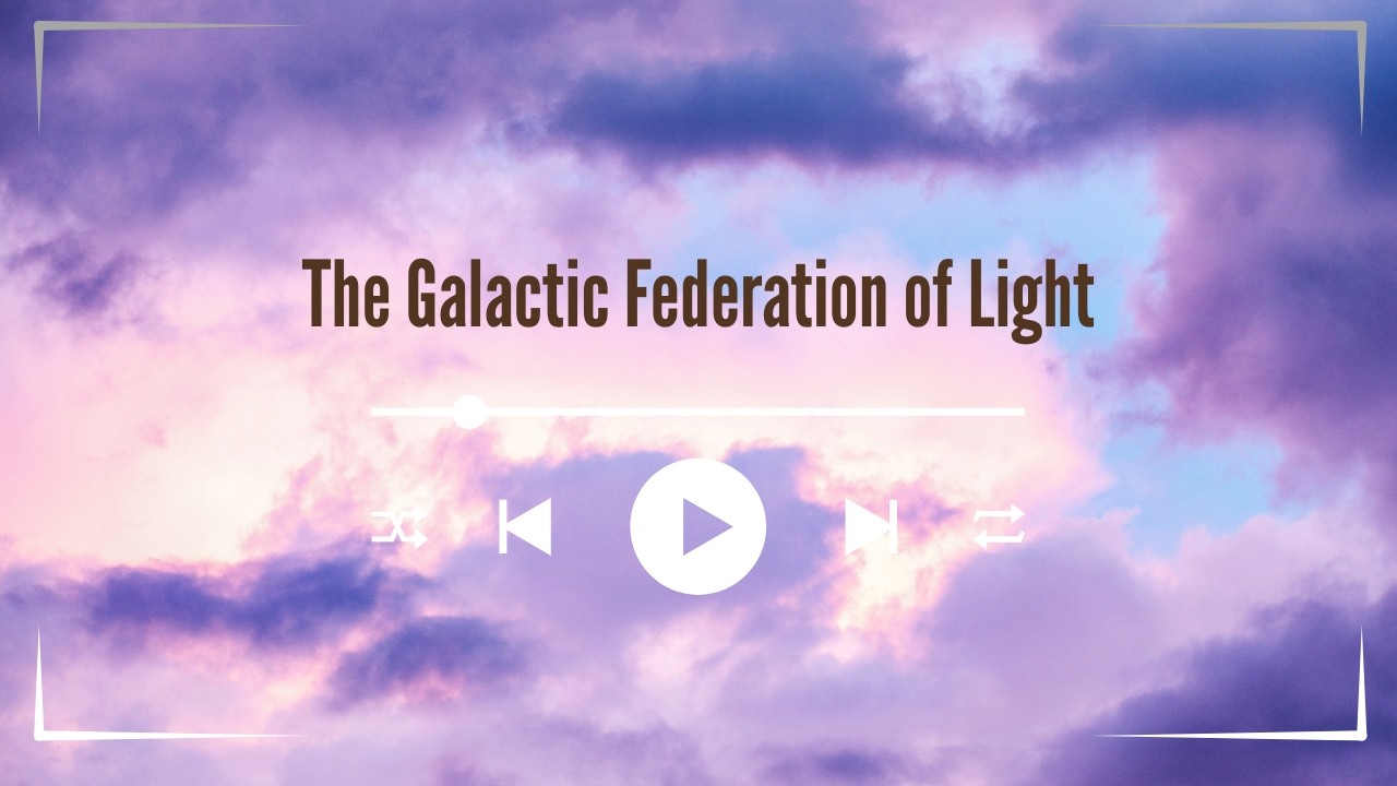 The Galactic Federation of Light - Do Not Be Fooled - YouTube