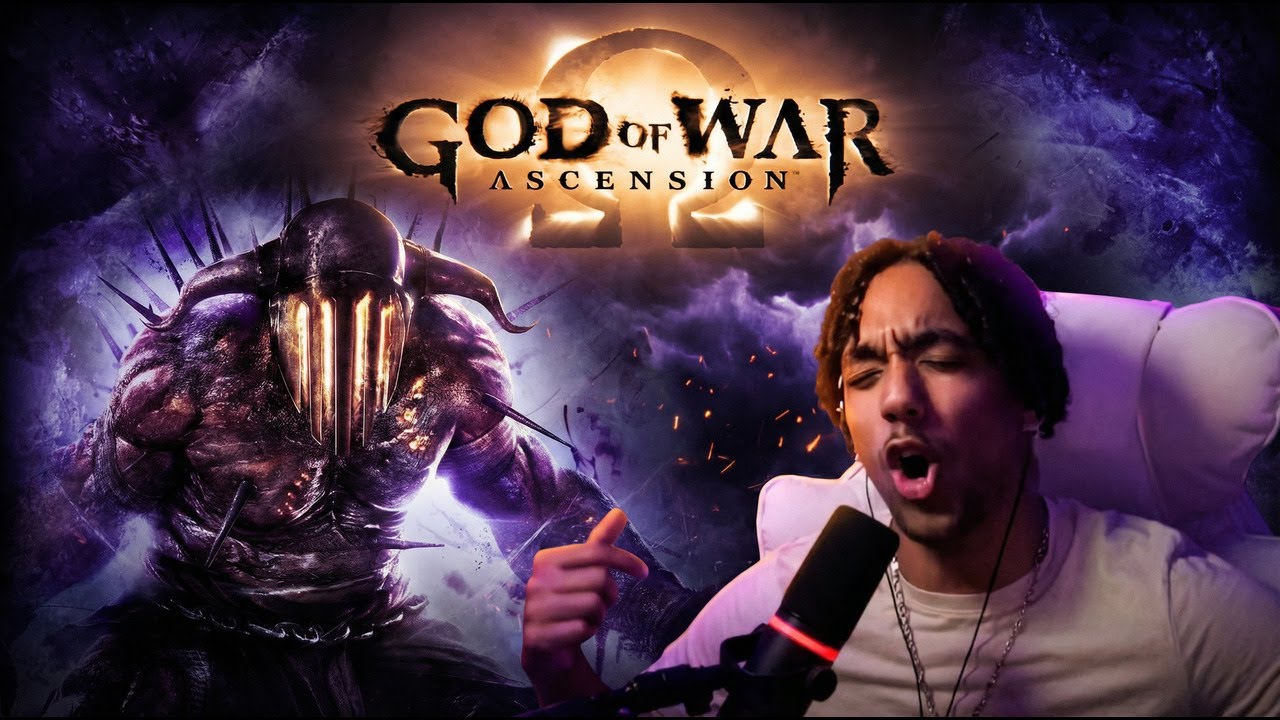 ЭТО GOD OF WAR ONLINE!! (GOW: ASCENSION)
