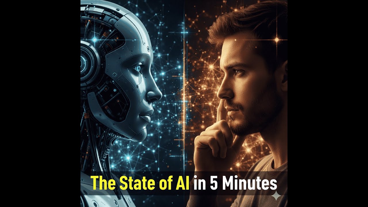 The State of AI in 5 Minutes AI Revolution 2025 Who Is Leading the ...