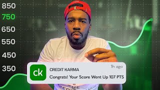 The Secret To Increase Your Credit Score 100 Points in 7  21 Days