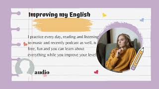 ENGLISH V, Task 1 Let's turn the spotlight on you.