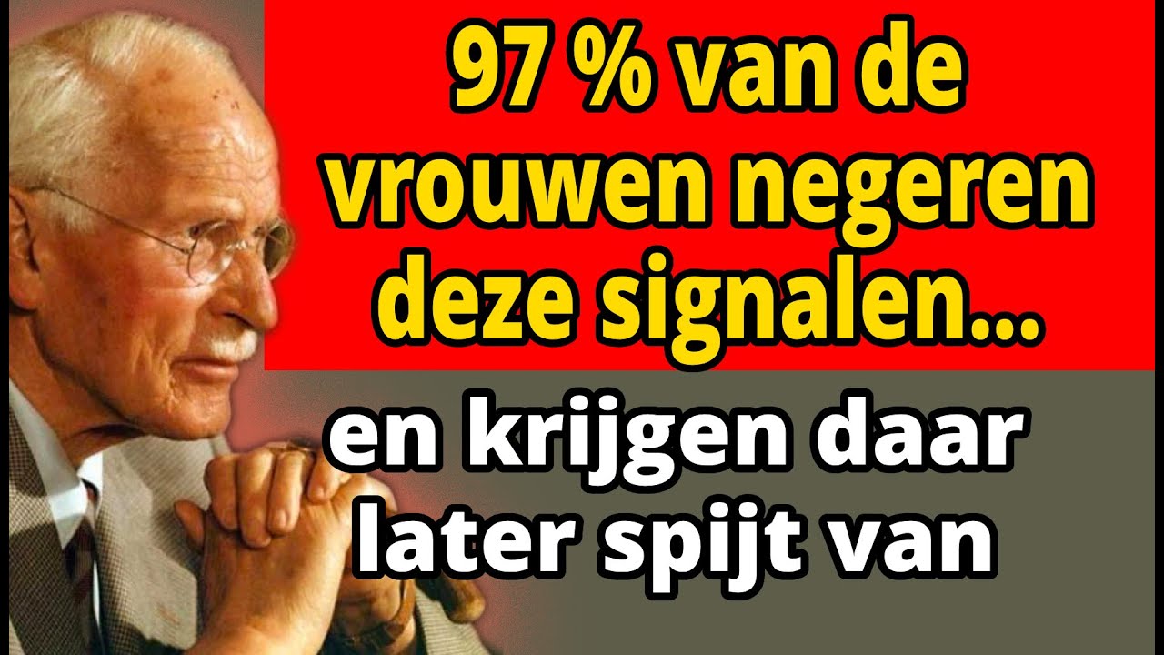 Hoe een man laat zien dat hij verliefd op je is zonder een woord te zeggen | Carl Jung