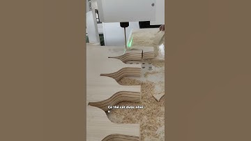 Máy cắt gỗ CNC cho bác nào có nhu cầu tìm hiểu đâyyy.