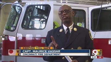 Beware fire risk from extension cords