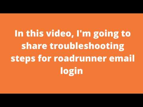 How to fix Roadrunner email login issue