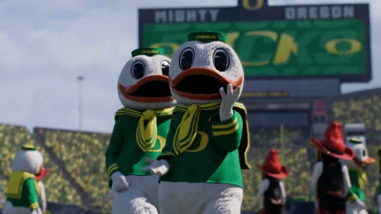 CFB27 Mascot Mashup Hero Trailer