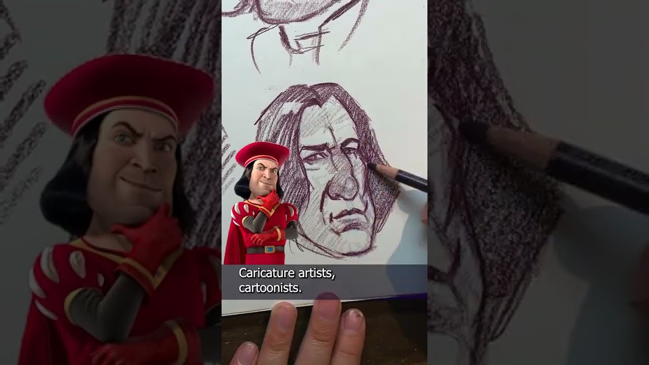 Is this Severus Snape ...or Lord Farquaad?