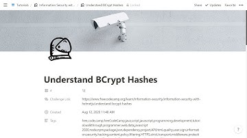 12 - Understand BCrypt Hashes - Information Security with HelmetJS - freeCodeCamp
