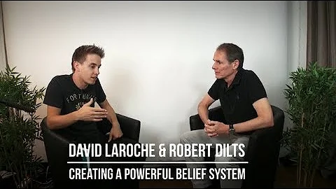 David Laroche and Robert Dilts, creating a powerfu...