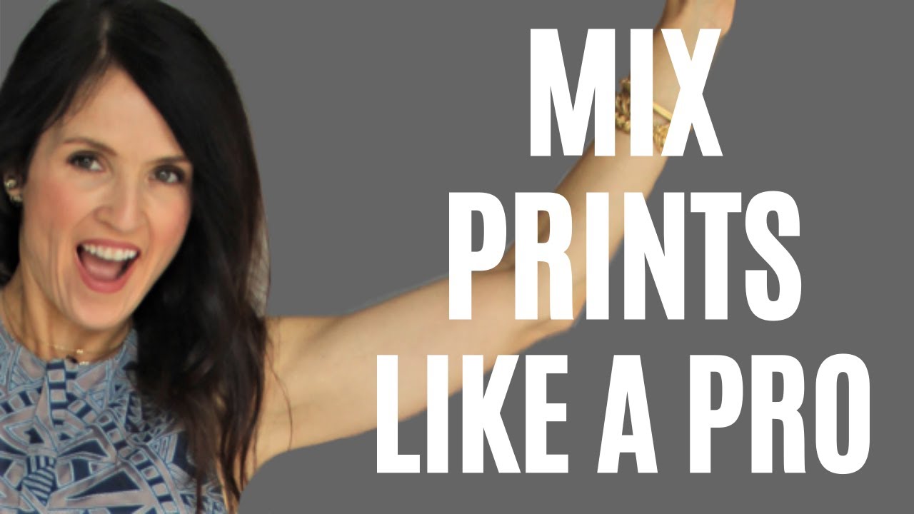 How to Mix Prints in Clothes and Look Classy