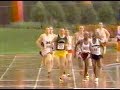 Men's 1500m - 1997 NCAA Championships