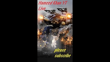 War Robots 8.1.1 Trying to complete Evolife robot task