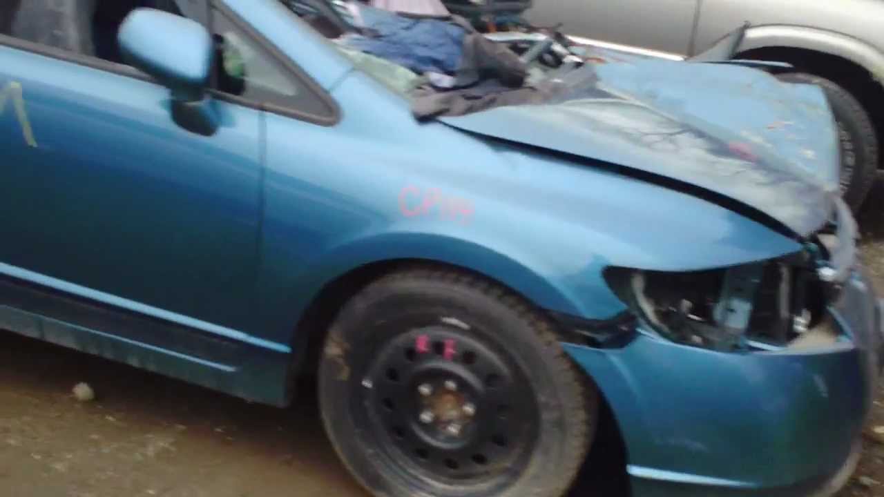 2006 Honda Civic LX Auto Parts Inventory Standard Auto Wreckers CP114