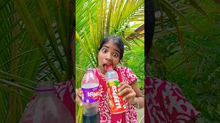 Real VS Jelly Big Bottle Candy🍼🍡🍓#funny #comedy #ฮ่าๆตลกๆ#ตลก#funny🍒🍫🤩😩j7925
