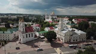 Городская ратуша, центр Витебска [29.06.2021]