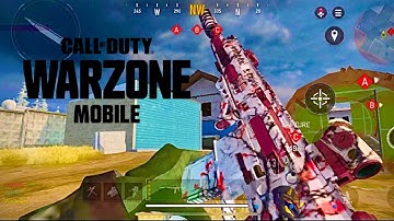 WARZONE MOBILE GAMEPLAY MULTIPLAYER MODE WITH ISO HEMLOCK IPHONE 12