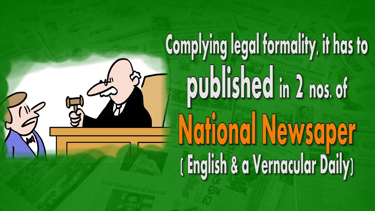 Affidavit Classified Advertisement | www.bookclassified.com